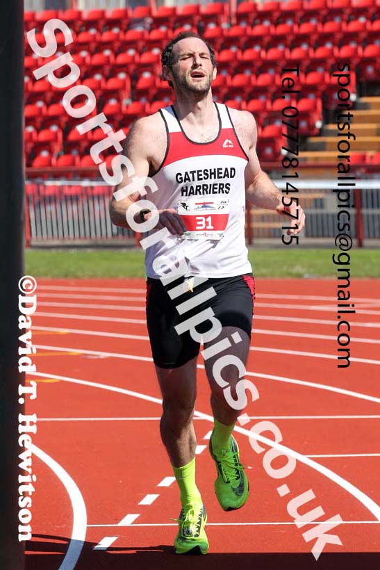 2021 Gateshead Half Marathon, Sunday, May 30th. Photo: David T. Hewitson/Sports for All Pics